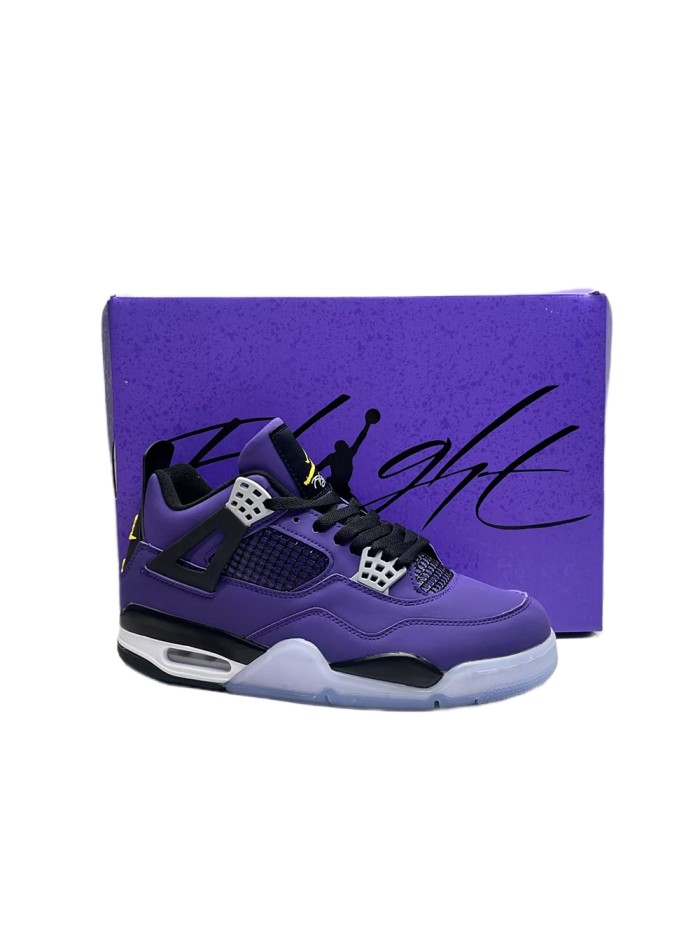 [plus-size shoes] Air @j4 Retro “IMPERIAL PURPLE” 28661117