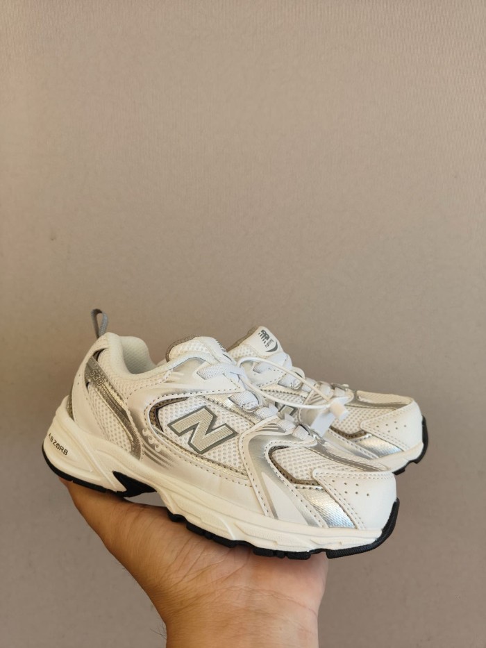 NB530 Elastic Band Jogging Shoes for Kids 24 colors 28998855