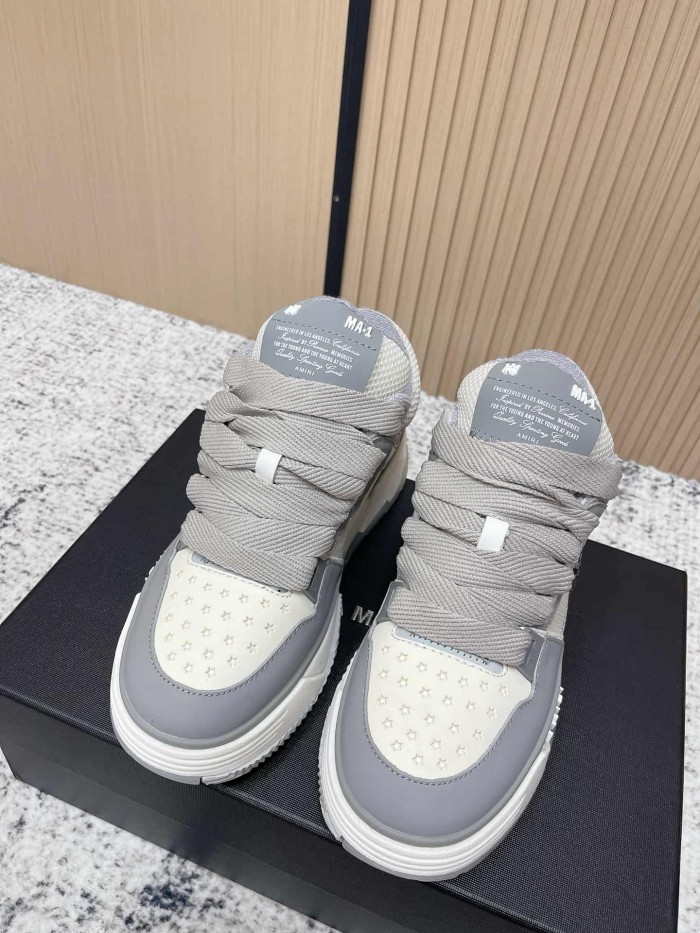 1:1 quality version Wide Strap Mesh Sneakers MA-1 17 colors 25365716