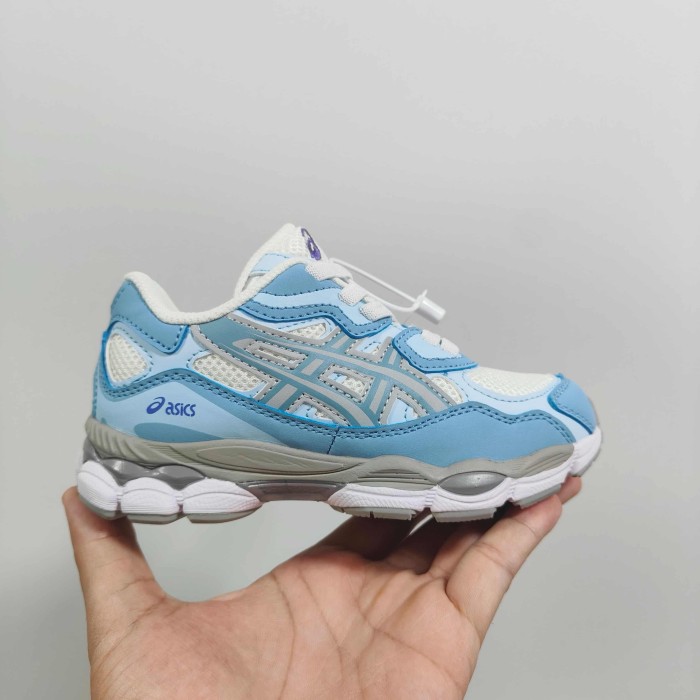AC Tiger Gel-NYC Autumn Winter Cushion Running Shoes for Kids 15 colors 29006173