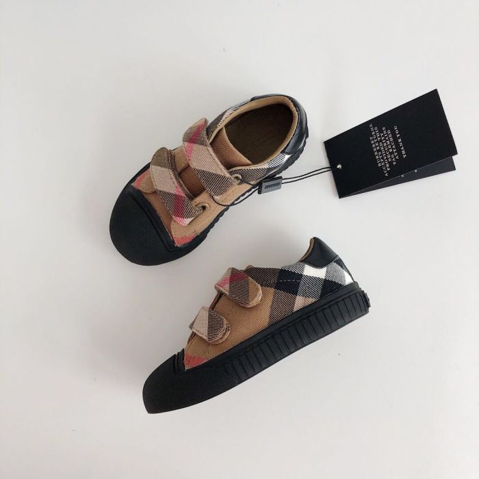 Checkered Velcro Low Top Shoes for kids 5 colors