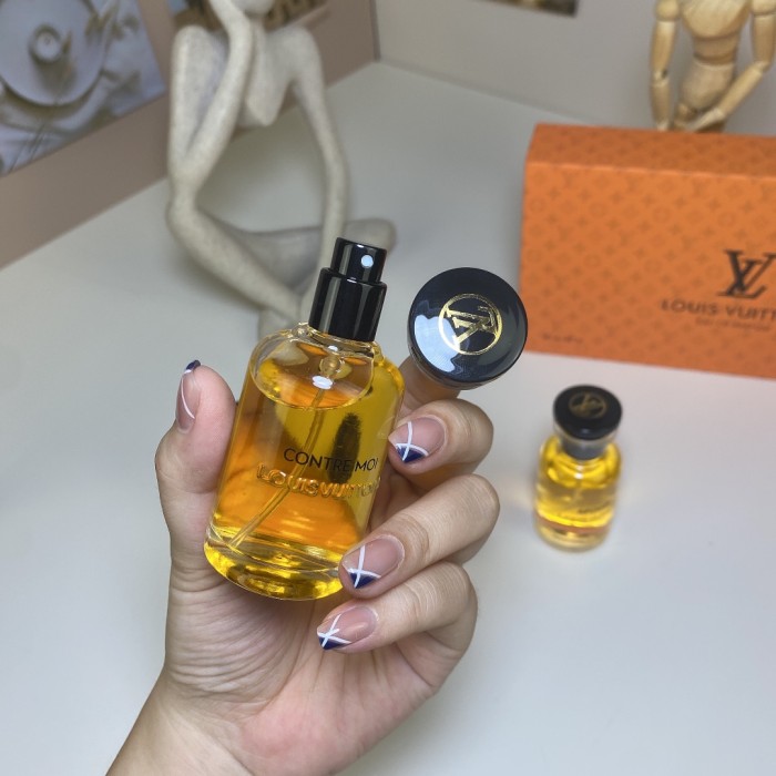 LV Louis Vuitton Mini Perfume Set (4 pieces) with spray heads 28930279