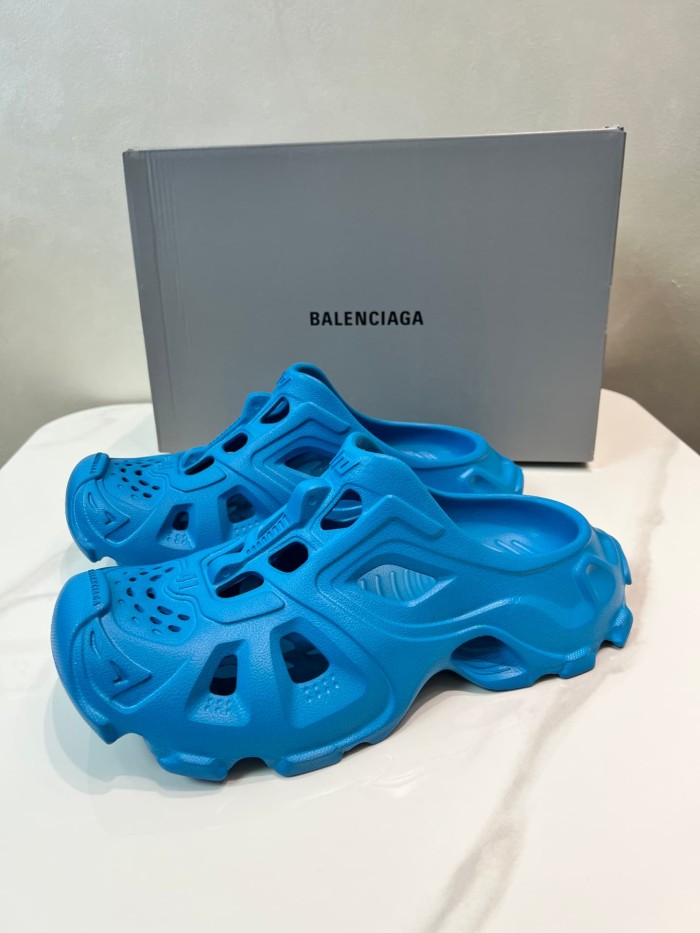 1:1 quality version HD Mule Backless Slip-On Cutout Shoes 5 colors 29027289