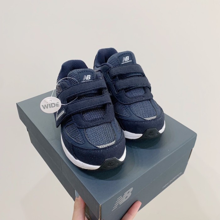 NB990 Lace-Up & Hook & Loop Retro Running Shoes for Kids 9 colors 28998857