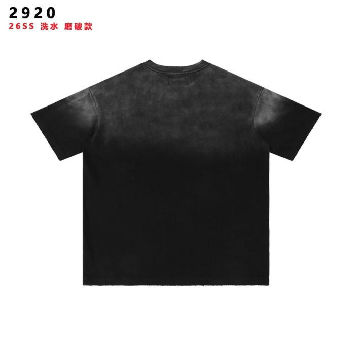 VSX Zone  Map Print Distressed Wash T-Shirt 2 colors 29027497