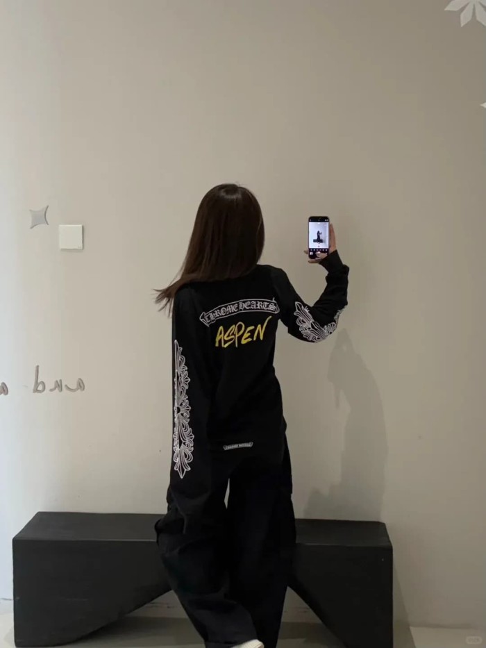 1:1 quality version yellow letter print zip-up Hoodie 28959369