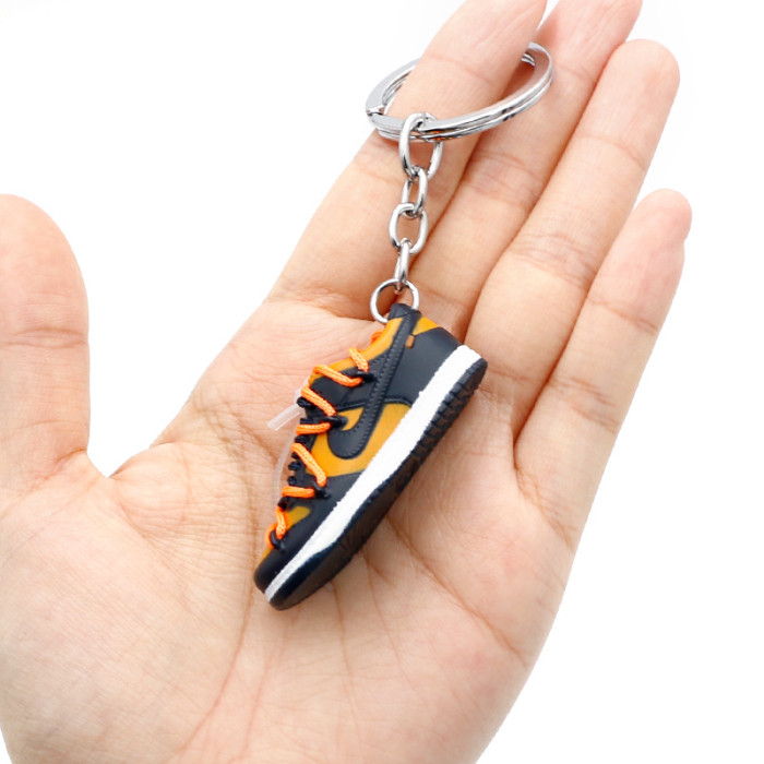 28360388 3D Sneaker Shoe Keychain 54 colors