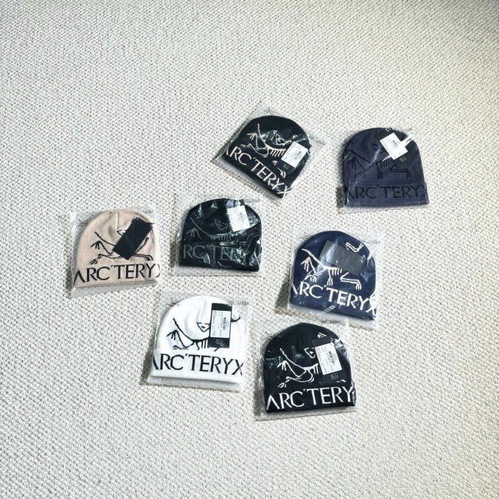Basic Letter Jacquard Beanie 7 colors 28746595