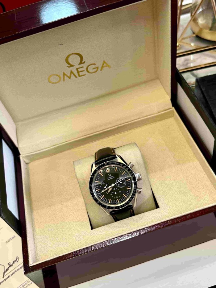 1:1 quality version Speedmaster Series Black Dial Mechanical Movement Watch【Dial diameter：43mm】28877846
