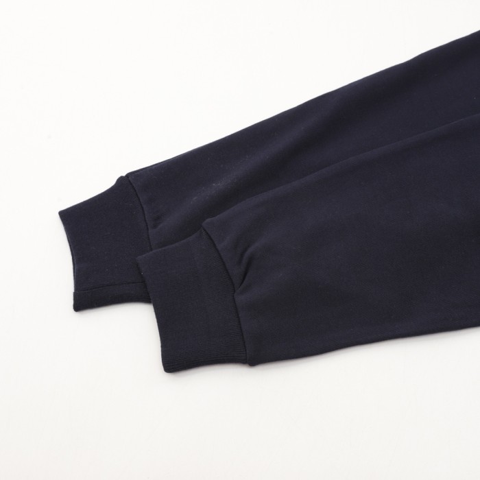 1:1 quality version Classic Color-Woven Straight-Leg Sweatpants 5 colors 28685474
