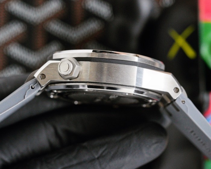 Checkered Dial Mechanical Movement Watch 3 colors【Dial diameter：42mm 】28771382