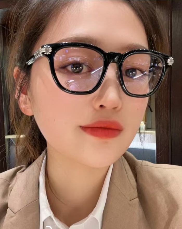 1:1 quality version 28327350 Smoke Show Square Framed Glasses 12 colors