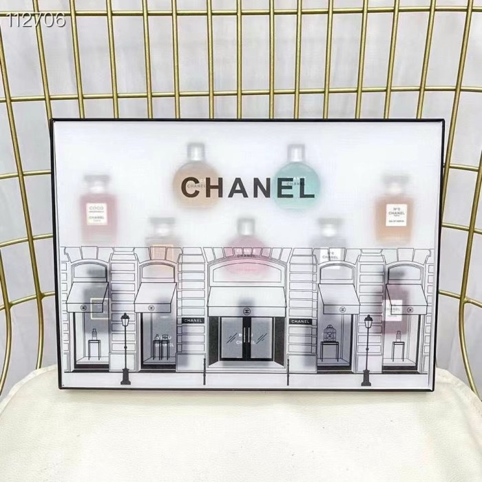 Chanel Dropper Perfume Sample Set 12 Pieces