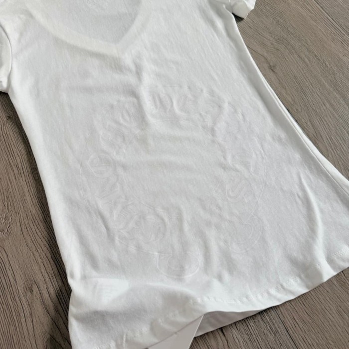 1:1 quality version Scroll Print V-Neck Tee for girls 29033514