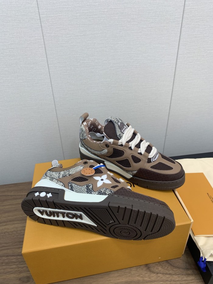 1:1 quality version 27921779 Colorblock Breathable Sneakers 13 colors