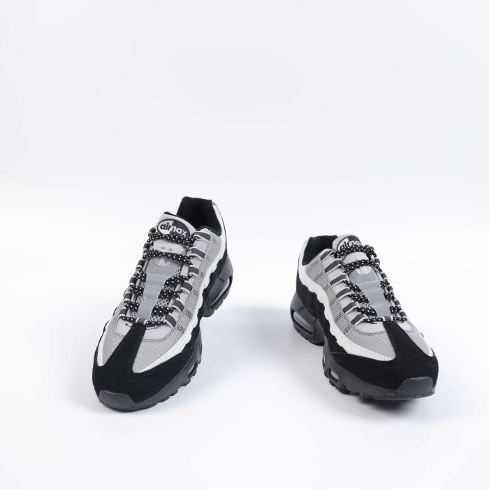 [plus-size shoes]Air Max 95 Black White Grey Gradient Air Cushion Casual Sneakers 29064883