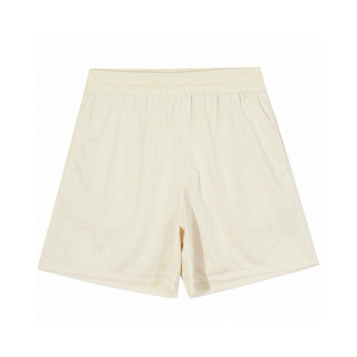 Tripartite Co-branded Embroidered Small Logo Drawstring Mesh Shorts 2 colors 29085240