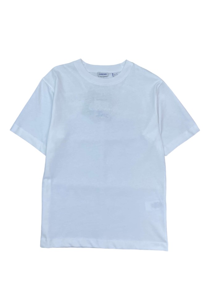 1:1 quality version  Embroidered letter T-shirt 2 colors 28967599