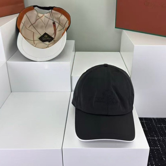 Letter Embroidered Double-Layer Soft-Top Baseball Cap 15 colors