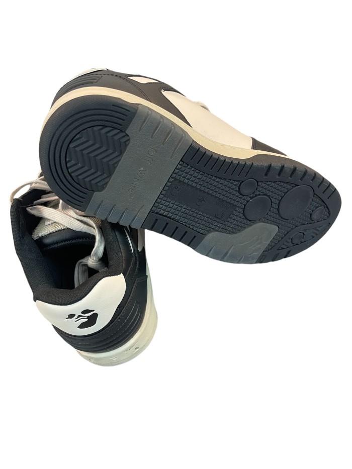 [buy more save more] Black and White Arrow Board Shoes【No shoebox】