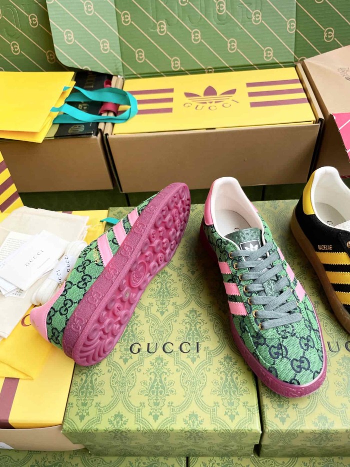Adid@s Originals x Gucc* Gazelle German Trainer Sneakers 14 colors 28961232