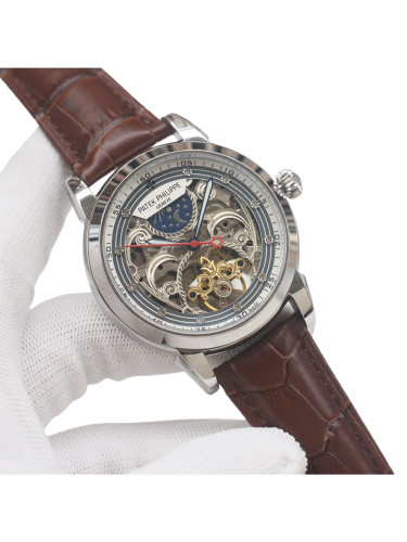 Mechanical Movement Calfskin Strap  Watch 7 colors【Dial diameter：42mm 】28764694