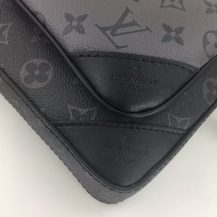 Black Floral Square Crossbody Bag 28683544