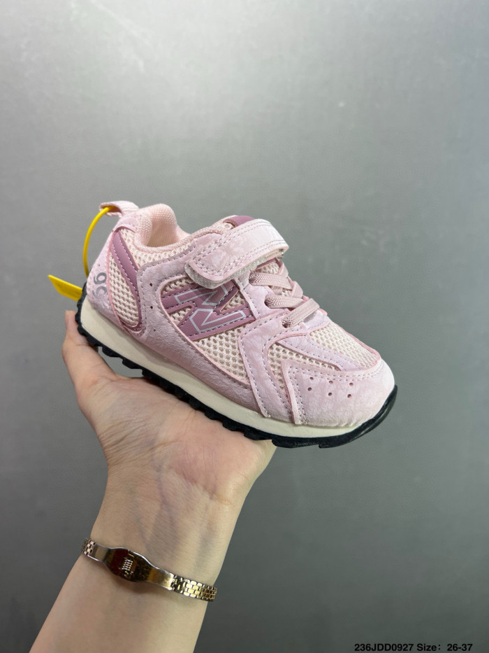 Korean Style 996 Hook And Loop Sports Shoes for Kids 8 colors 28999124