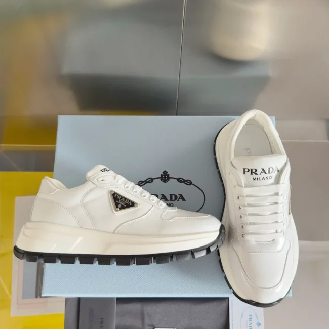 PR@DA@ PRAX 01 RE-NYLON SNEAKERS PRD069