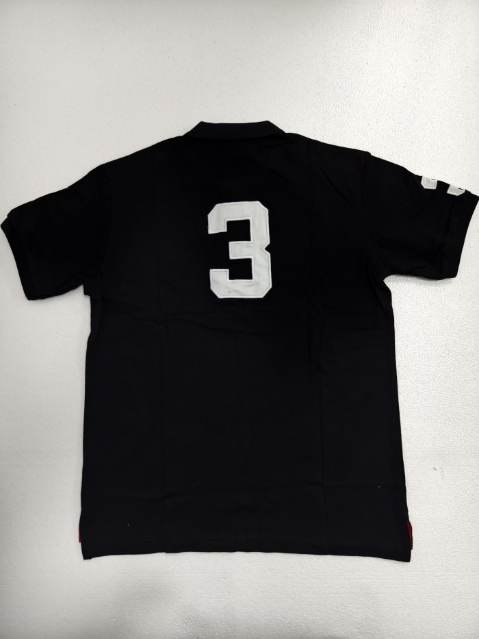 City Letter Logo Embroidered Polo shirt 22 colors