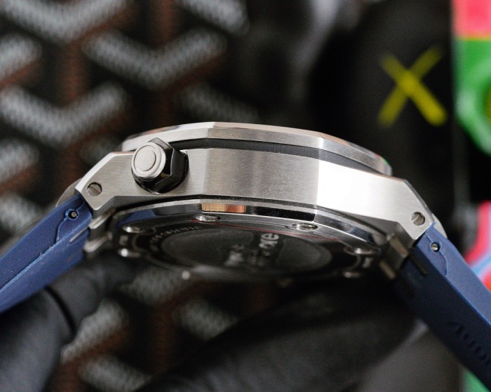 Checkered Dial Mechanical Movement Watch 3 colors【Dial diameter：42mm 】28771382