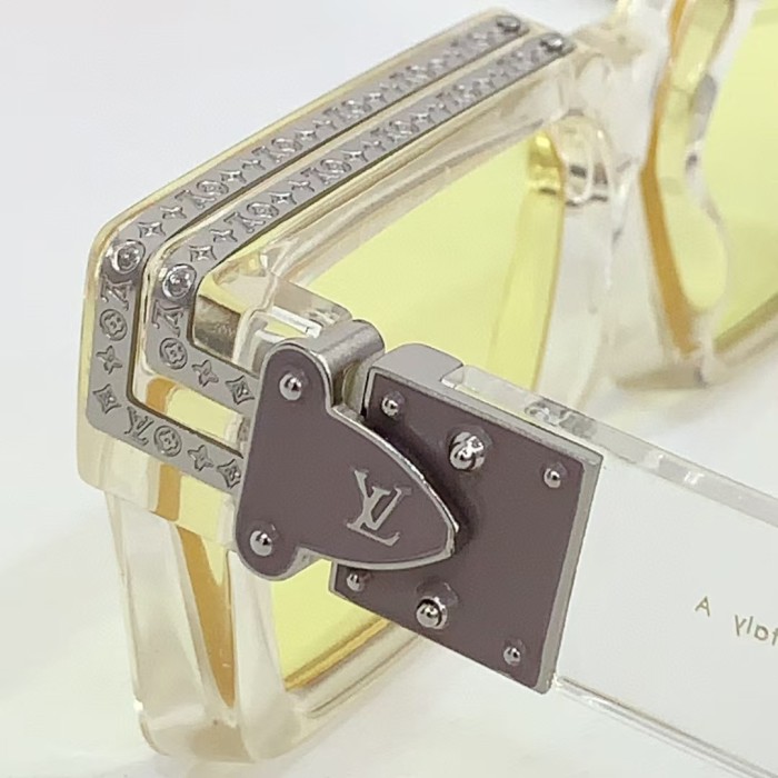 1:1 quality version 27954913 Square frame glasses 3 colors