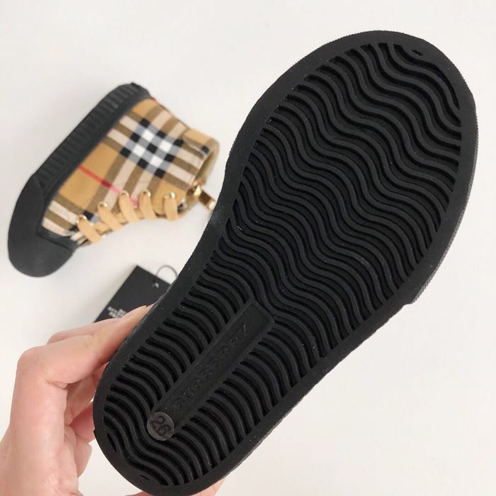 High-top side zipper Board Shoes for kids 5 colors