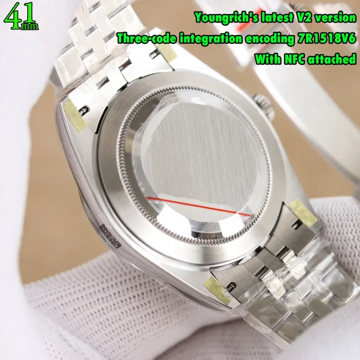 1:1 quality version Log Series Luminous Integrated Movement Stainless Steel Watch 11 colors【Dial diameter：36/41mm 】28770232