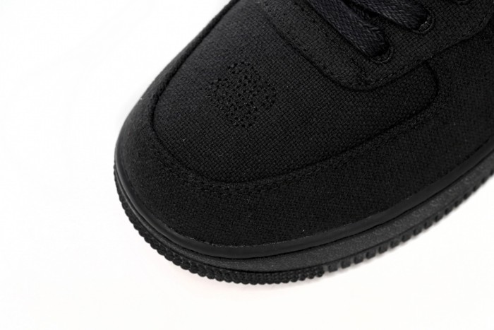 N  Air Force 1 Low Stussy Black CZ9084-001