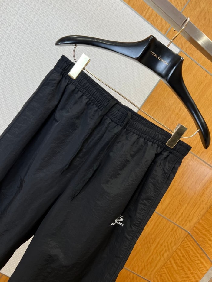1:1 quality version Logo Embroidered Drawstring Pants 29093613