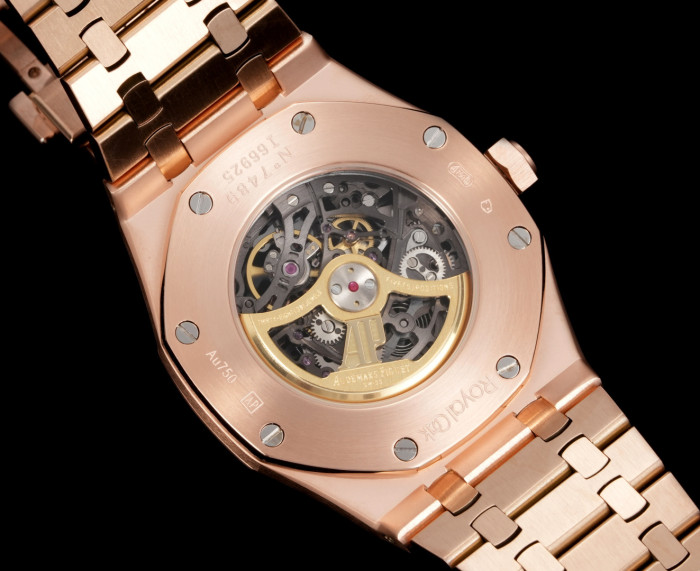 Skeleton Dial Octagonal Bezel Integrated Movement Watch 4 colors【Dial diameter：41mm 】28771372