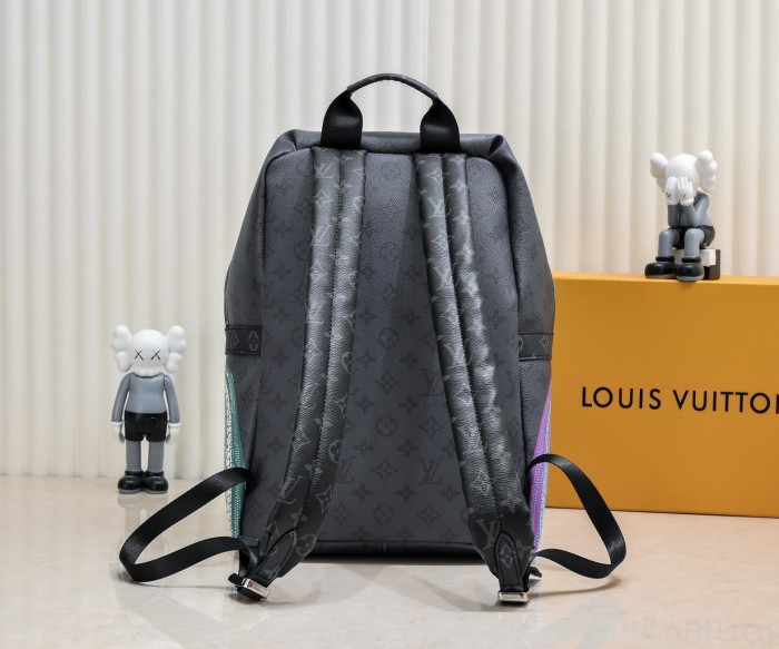 28412823 Gradient Logo Print Backpack 6 colors