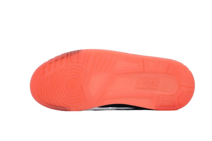 [plus-size shoes]Jordan 3   Rio  Sunset Gradient Mid-Top Retro Basketball Shoes 29033490