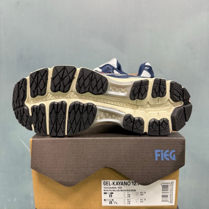 [plus-size shoes] AC GEL‑KAYANO 12.1 Retro Running Shoes 21 colors 28959715