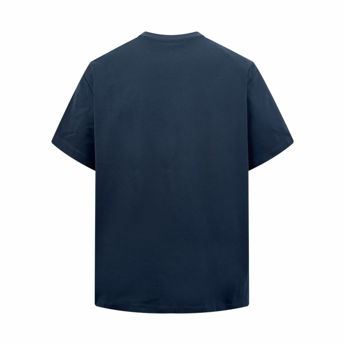 1:1 quality version L0ewe x Louis W@in Embroidered Logo Tee 2 colors 28759539