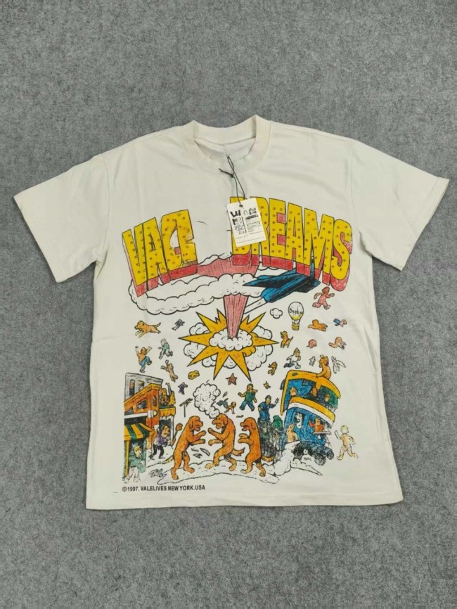 Vale Forever Comics Burned diamond Printed Washed Version Tee