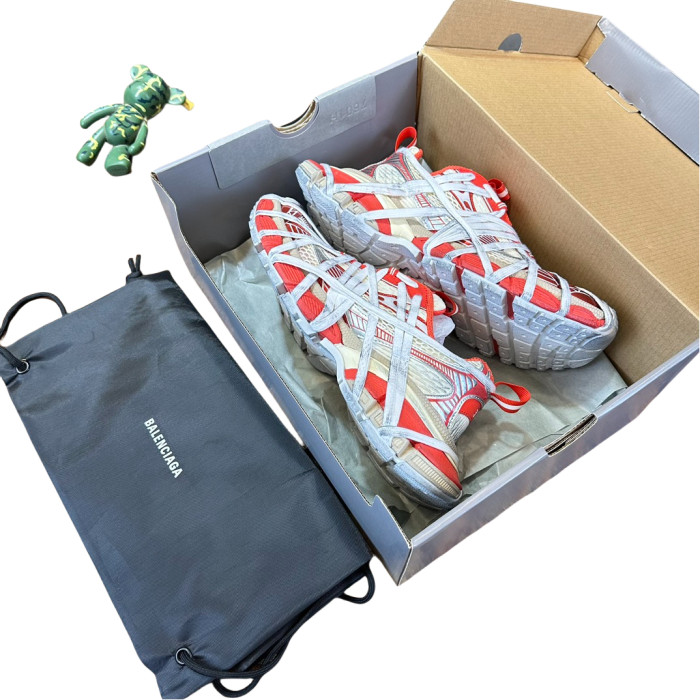 1:1 quality version 3XL Retro Aged Spider Lace-Up Breathable Sneakers 3 colors