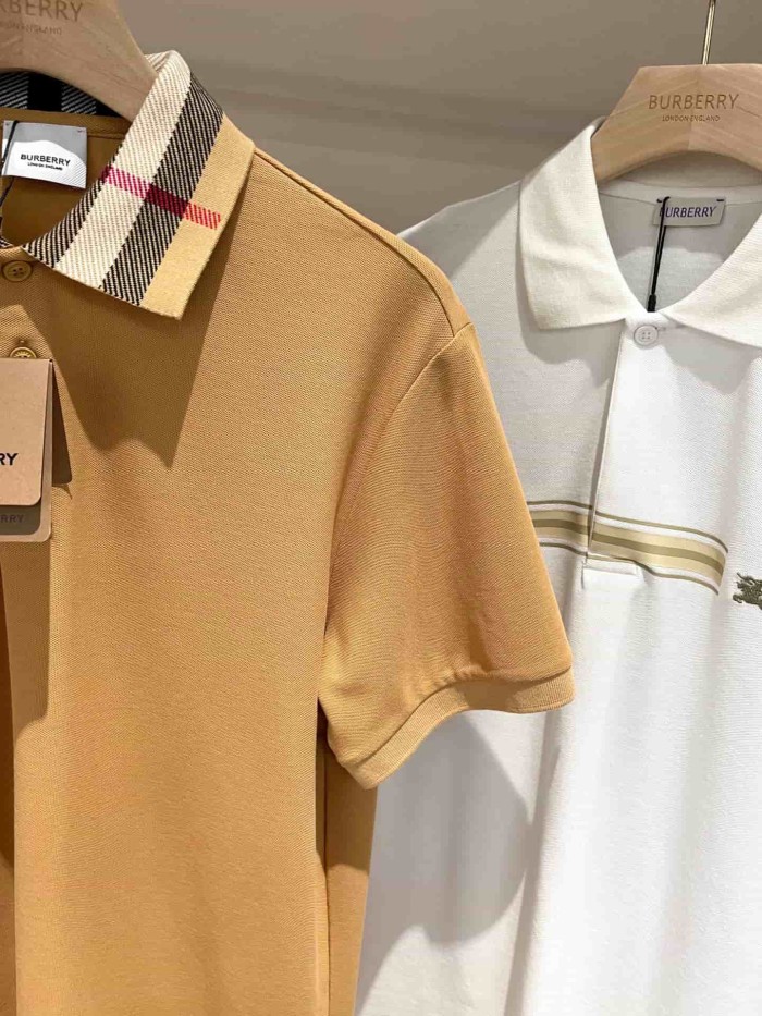 1:1 quality version Classic Check Collar Polo Tee 4 colors 29069301