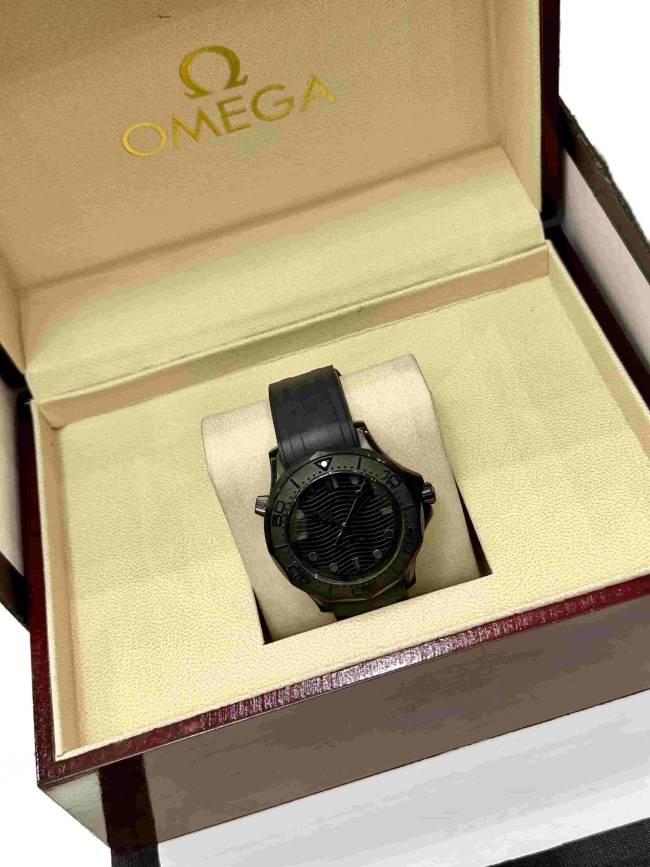 Seamaster Series All Black Dial Mechanical Movement Watch【Dial diameter:40mm】28841674
