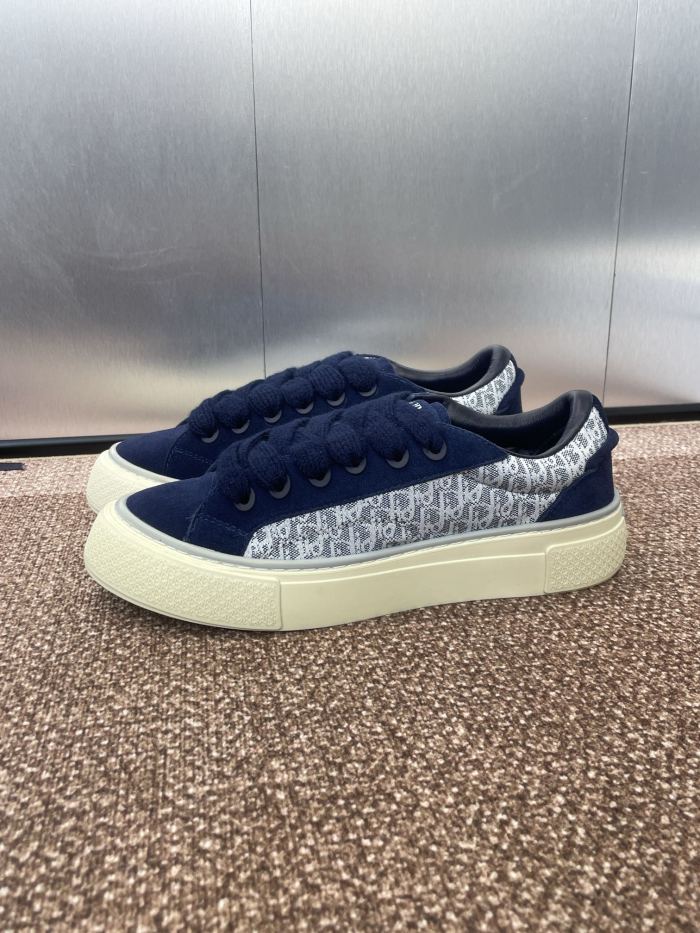 1:1 quality version Di0r x Travis B33 Round-Toe Low-Top Shoes 28675146