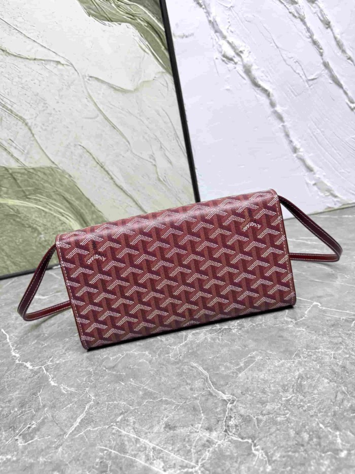 1:1 qualituy verson Monogram Clutch Bag With Wooden Bar Crossbody Shoulder Bag 10 colors 29092520