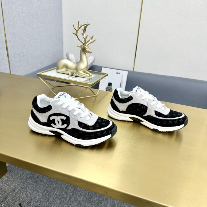 1:1 quality version Color-Blocked Electric Embroidered Shoes 6 colors 28748739