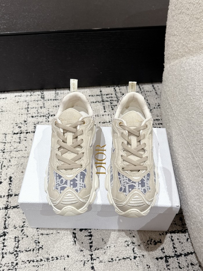 1:1 quality version 28270405 vibe sports leisure dad shoes 2 colors