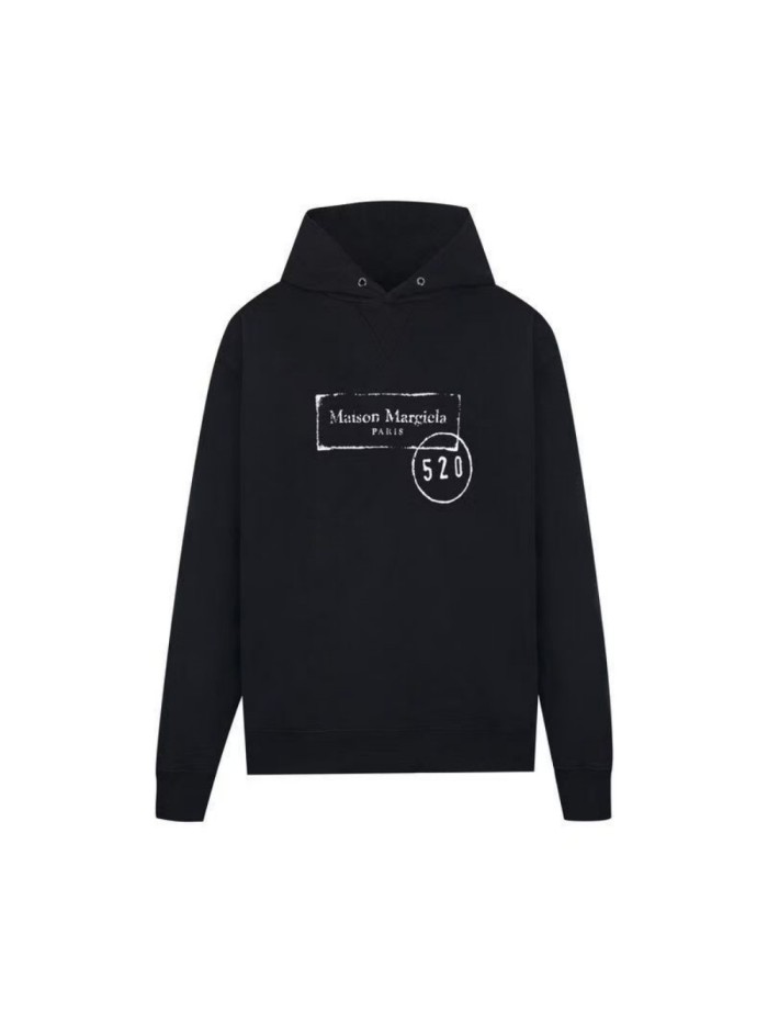 Letter Emblem 520 Print Hoodie 28808478